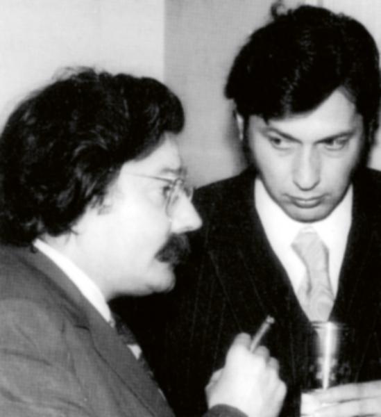 Avec Pierre Restany, Buenos Aires, 1964