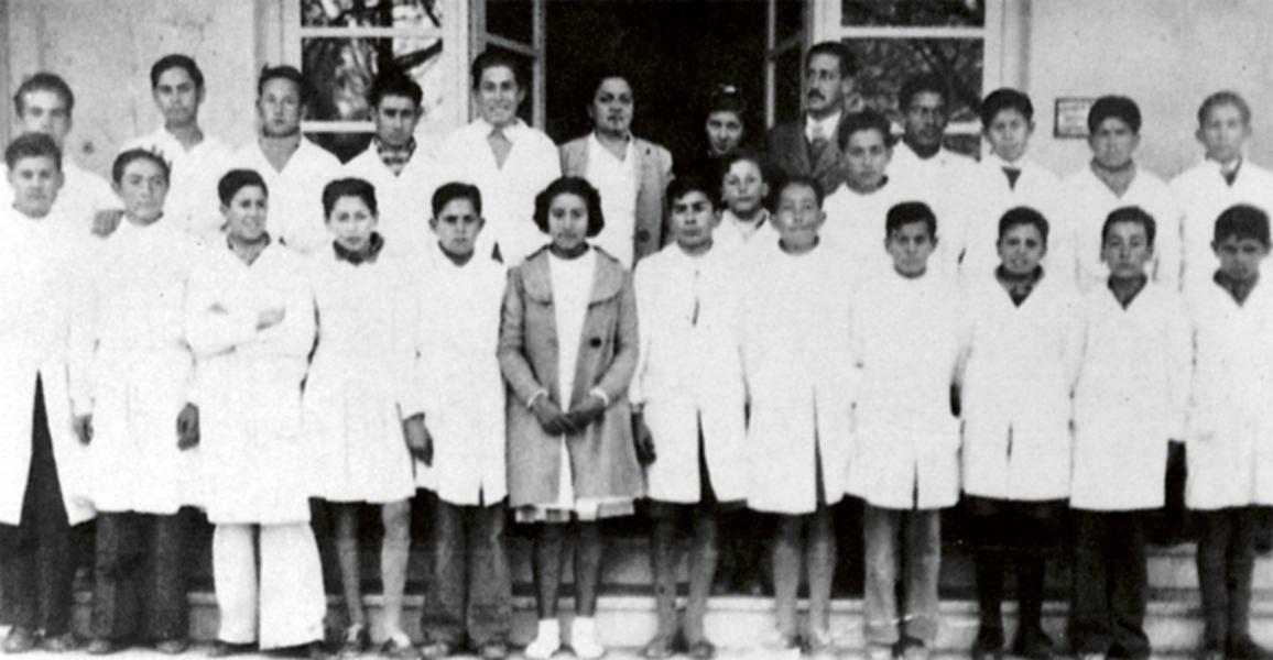 Ecole primaire, Palmira, Mendoza, 1943