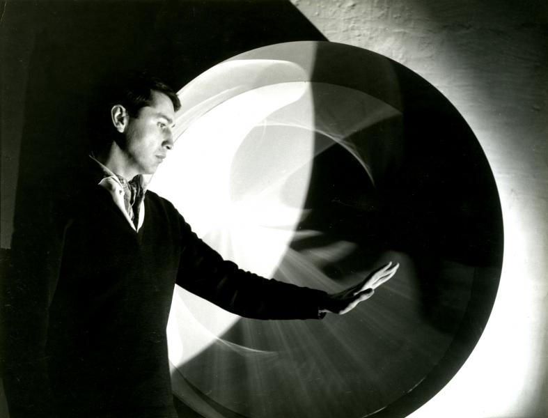 Julio Le Parc, continuel lumière cylindre, 1962